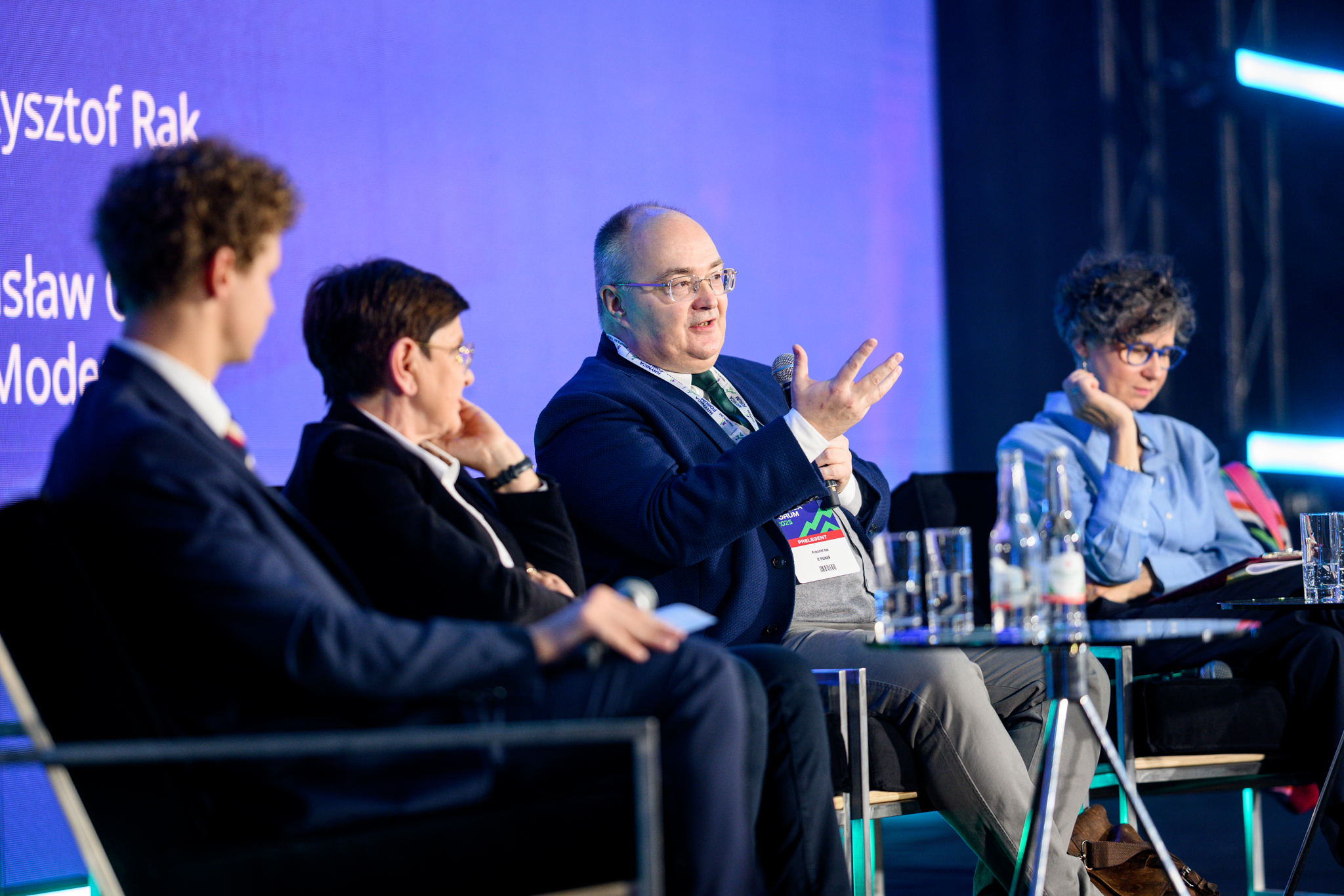 Małopolska Partner główny Krynica Forum 2023 galeria zdjęć foto 8